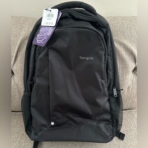 Targus Sports Backpack Fits 16" Laptop School Work Business Black Bag New NWT